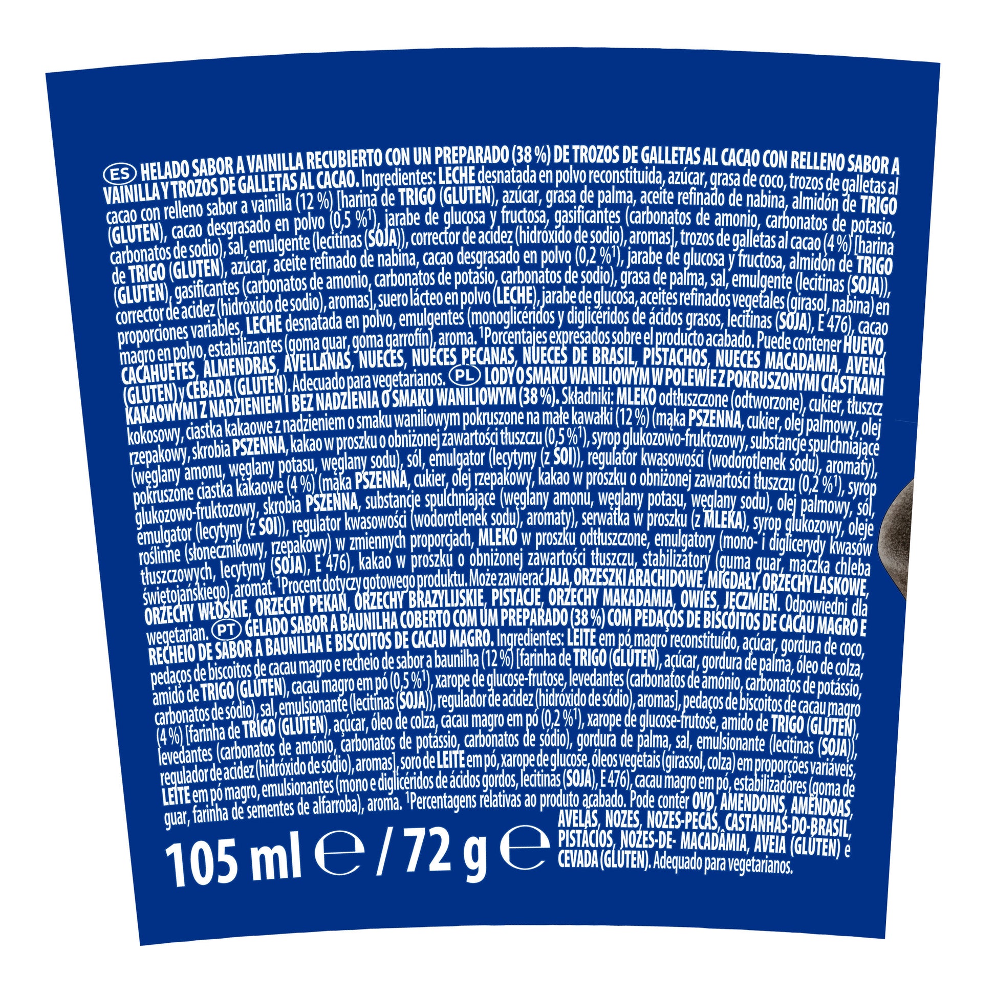 Bites mini Oreo 105ml