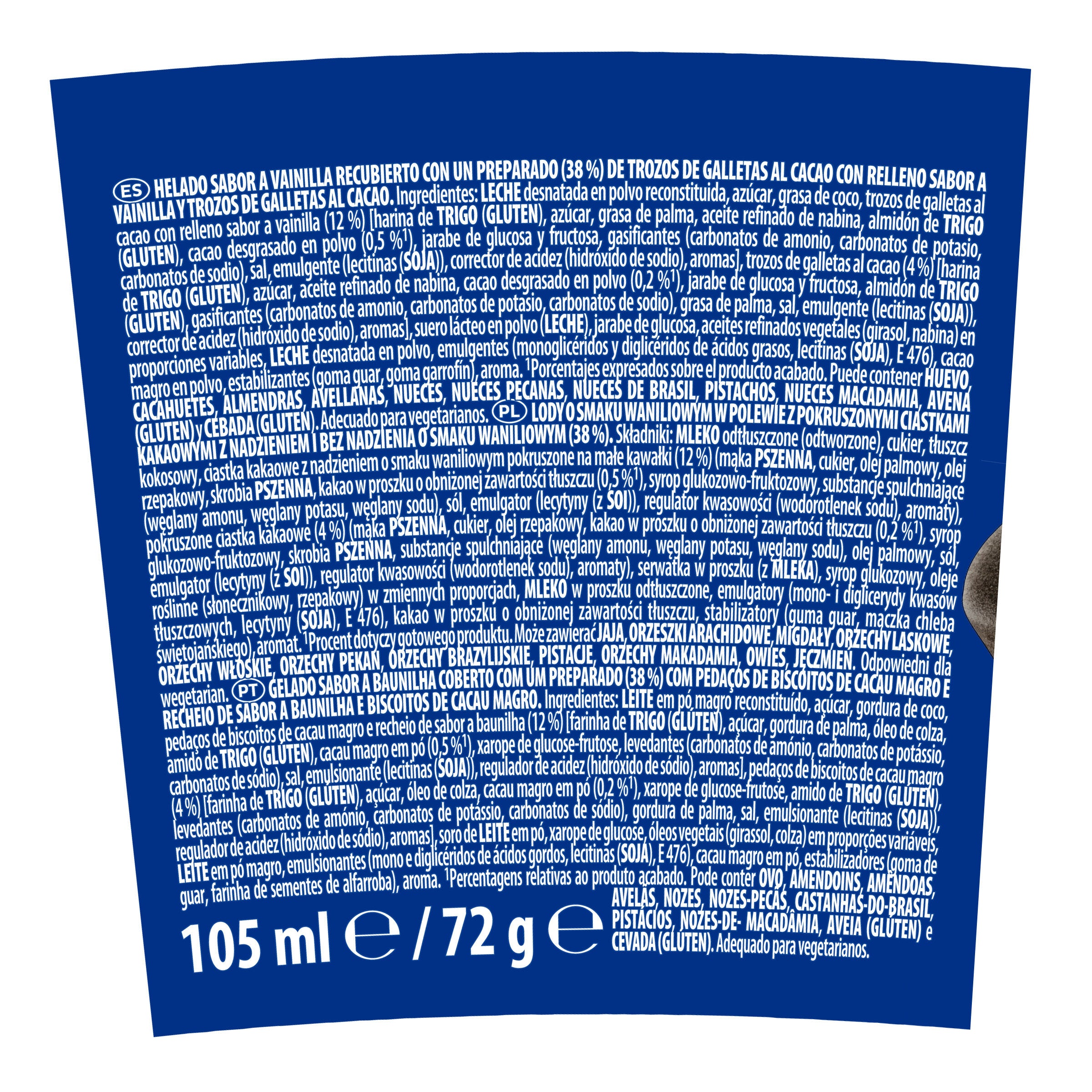 Bites mini Oreo 105ml