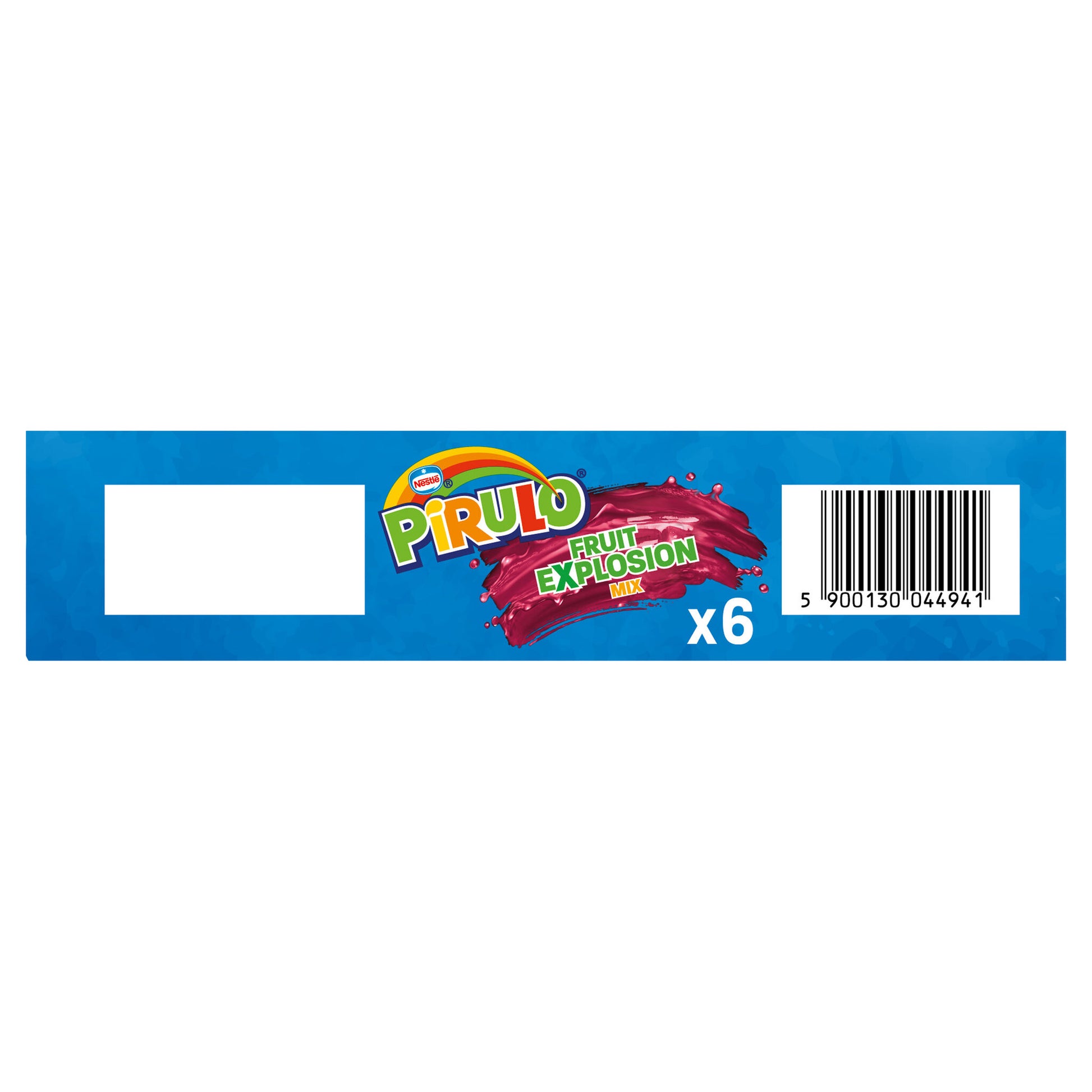 Pirulo fruit explosion Nestle p6 42ml/u