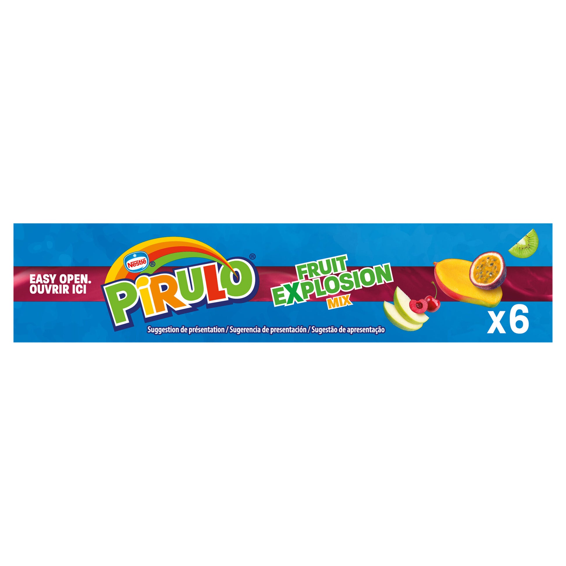 Pirulo fruit explosion Nestle p6 42ml/u