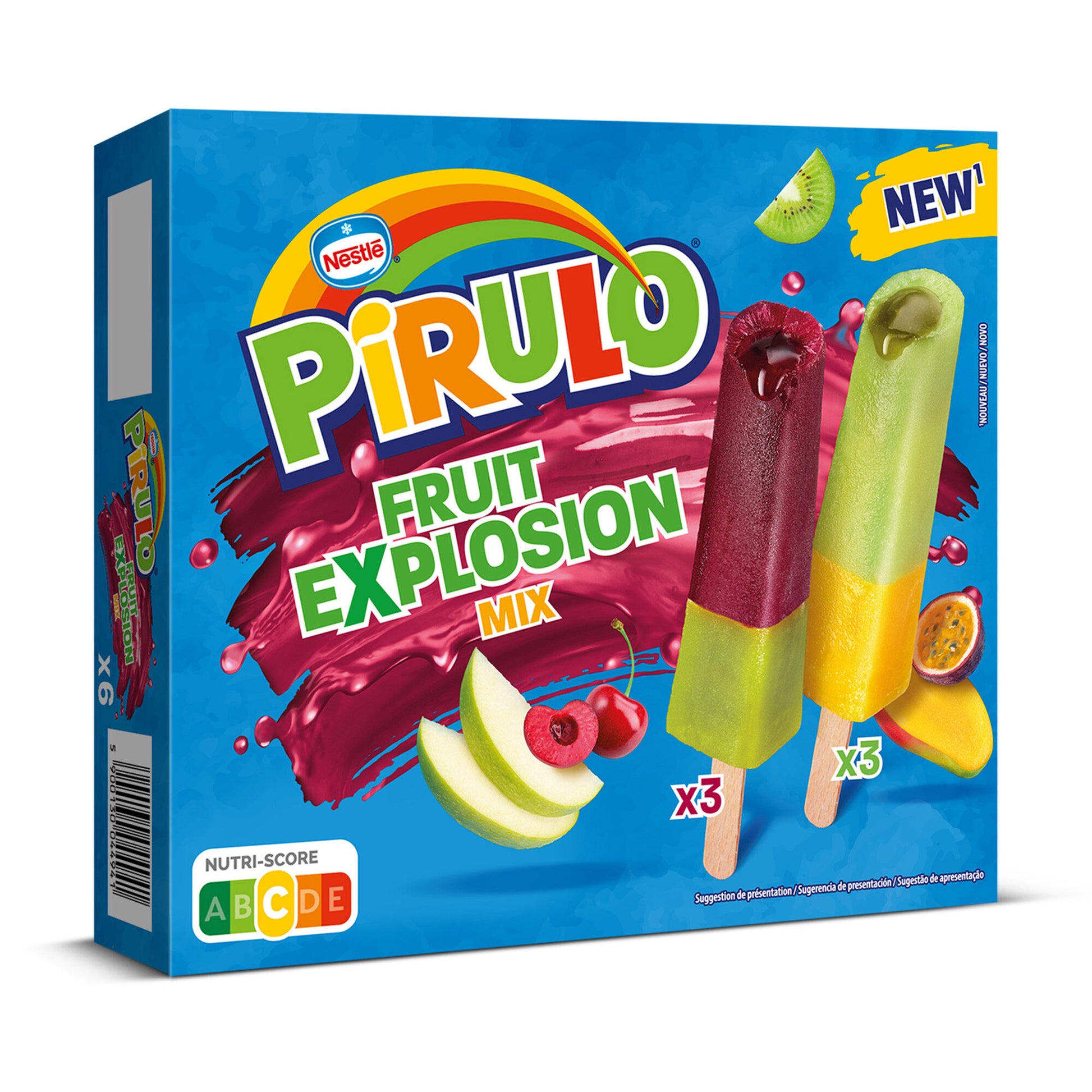 Pirulo fruit explosion Nestle p6x42ml