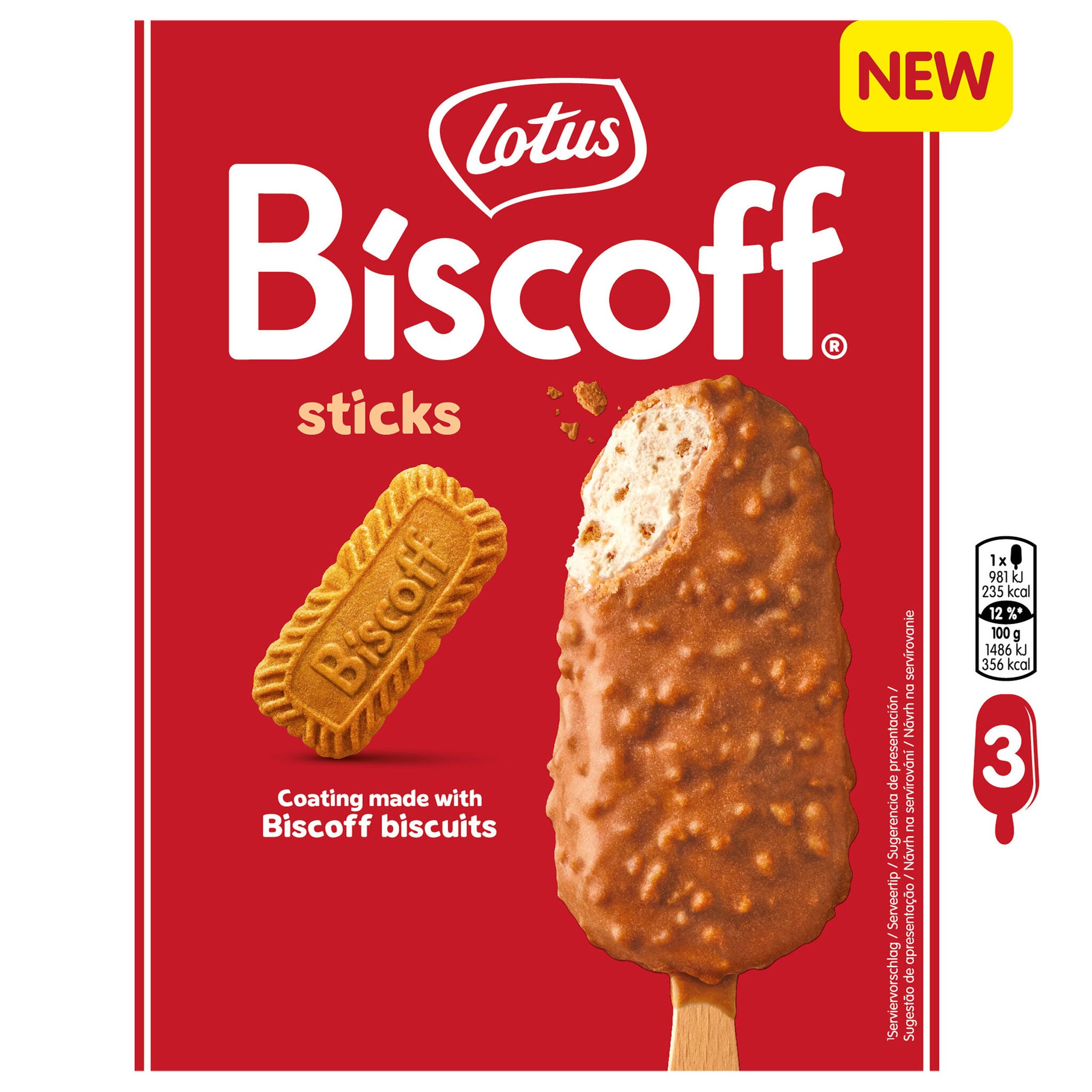 Bombon  Biscoff p3 90ml/u