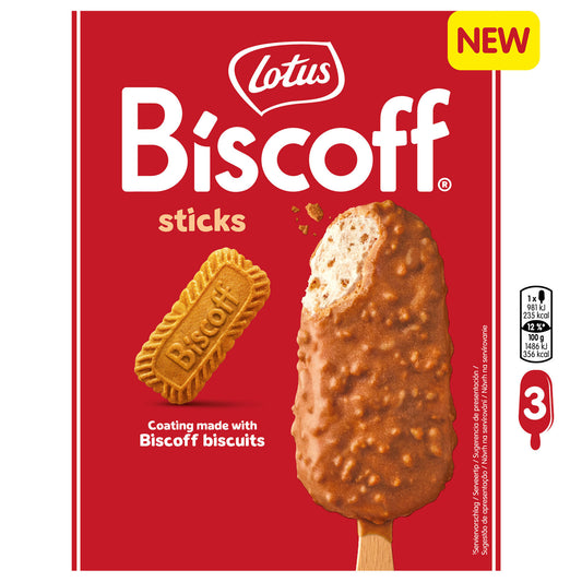 Bombon  Biscoff p3 90ml/u La Despensa