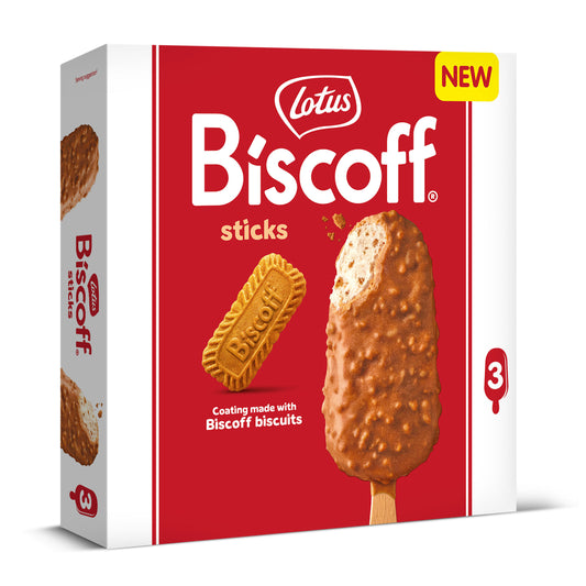 Bombon  Biscoff p3x90ml La Despensa