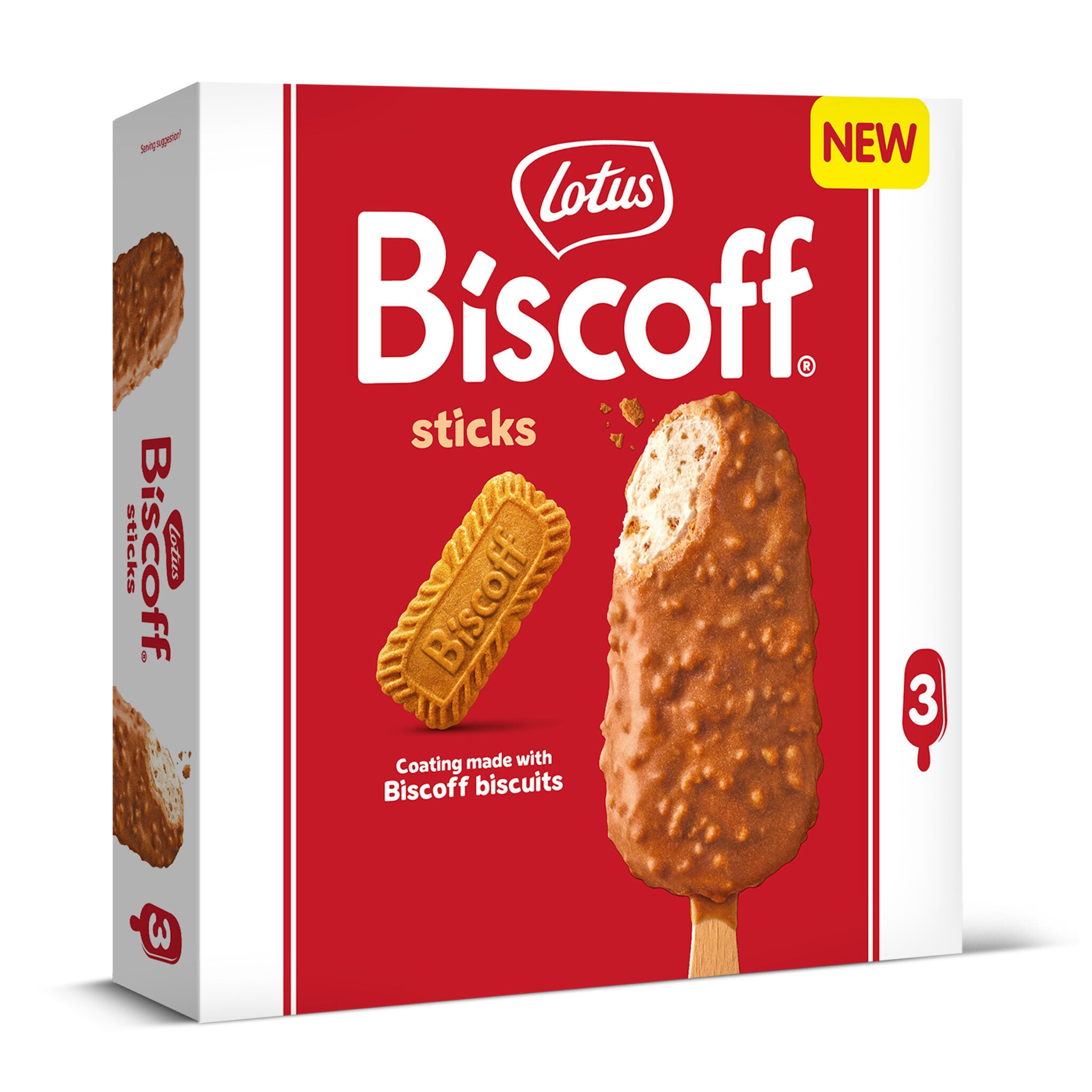 Bombon  Biscoff p3 90ml/u