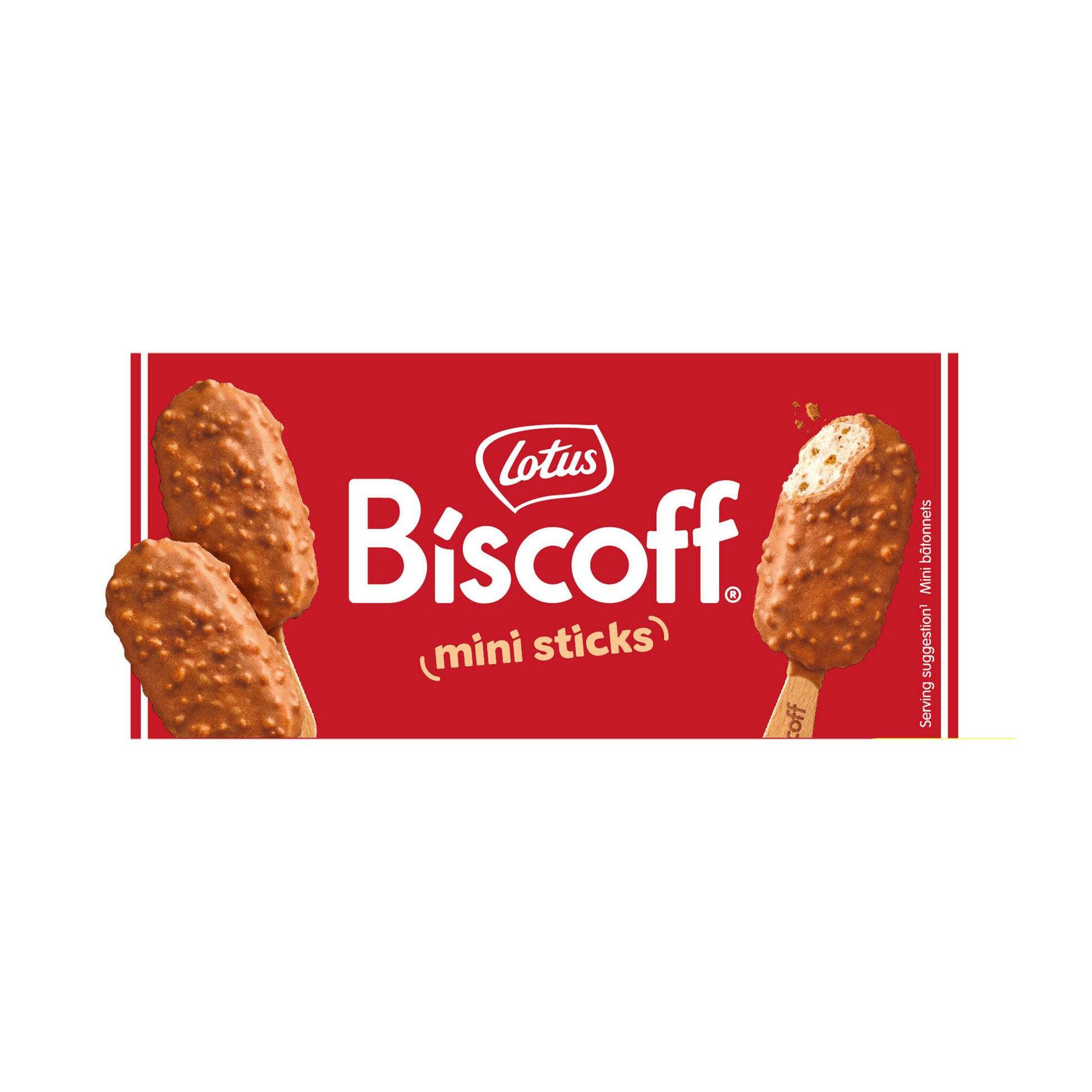Bombon mini Biscoff p6x50ml