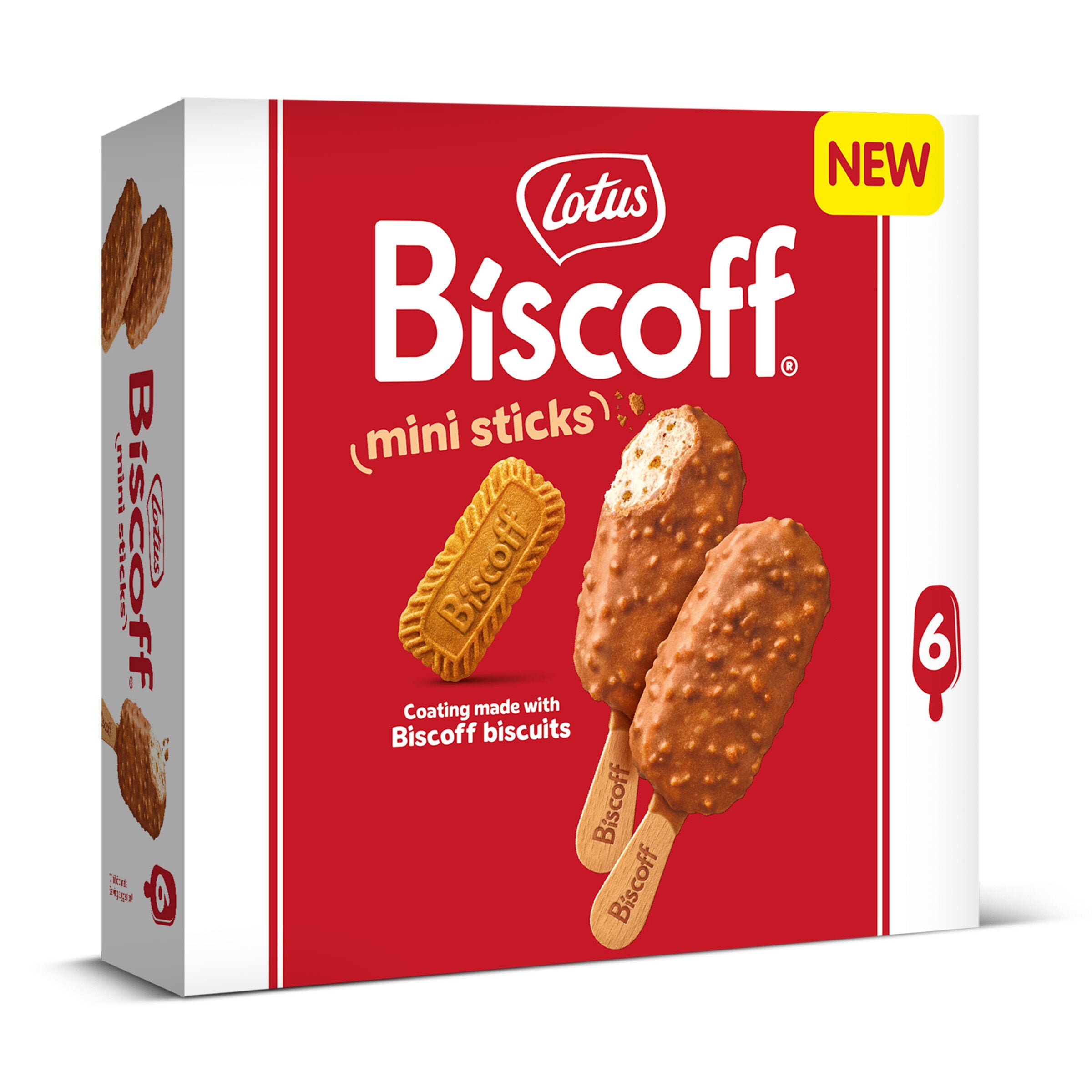 Bombon mini Biscoff p6x50ml