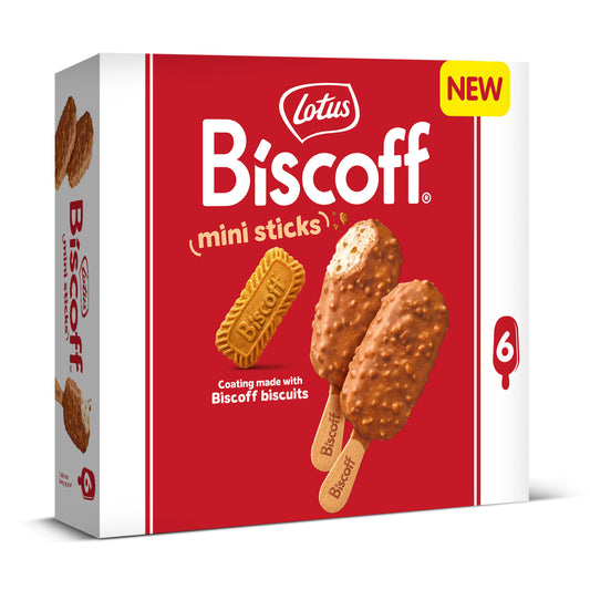 Bombon mini Biscoff p6x50ml La Despensa