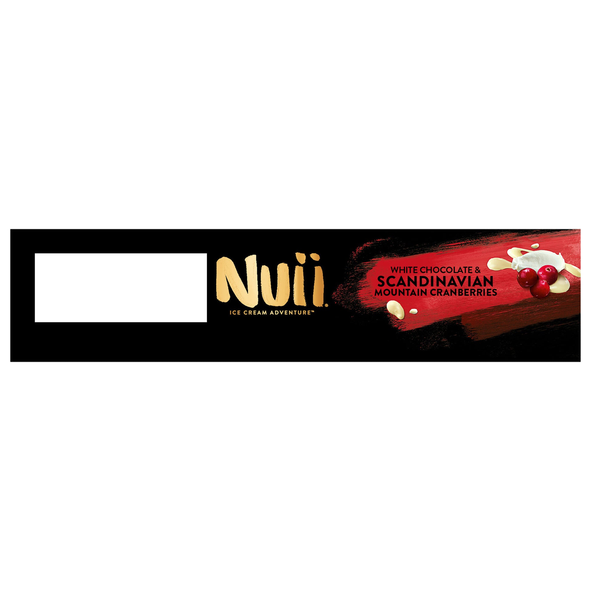 Bombon mascarpone arandanos rojos Nuii p3+1 90ml/u