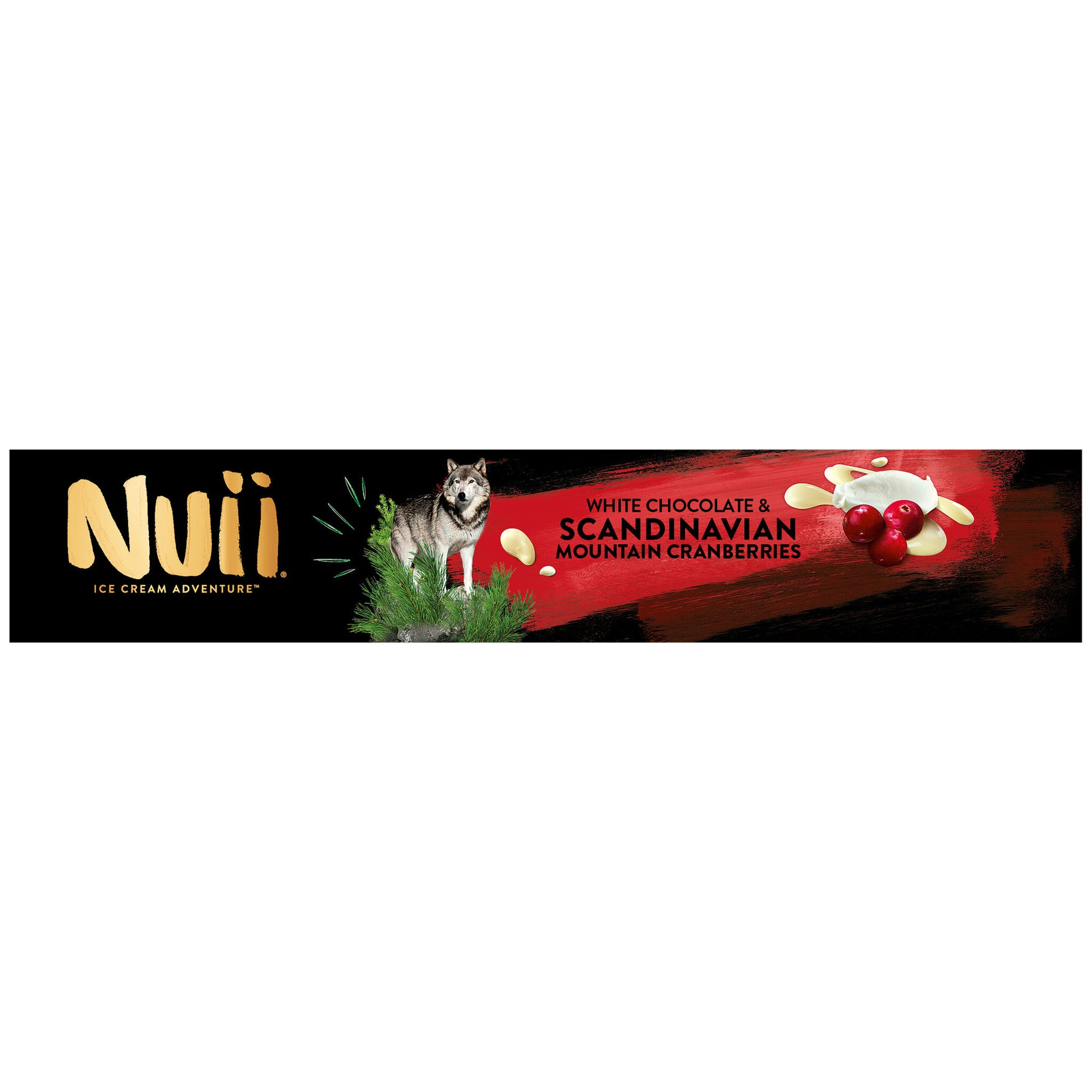 Bombon mascarpone arandanos rojos Nuii p3+1 90ml/u