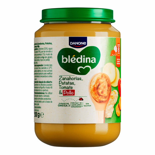 Potito crema pollo/patata/zanahoria Blédina 200g La Despensa