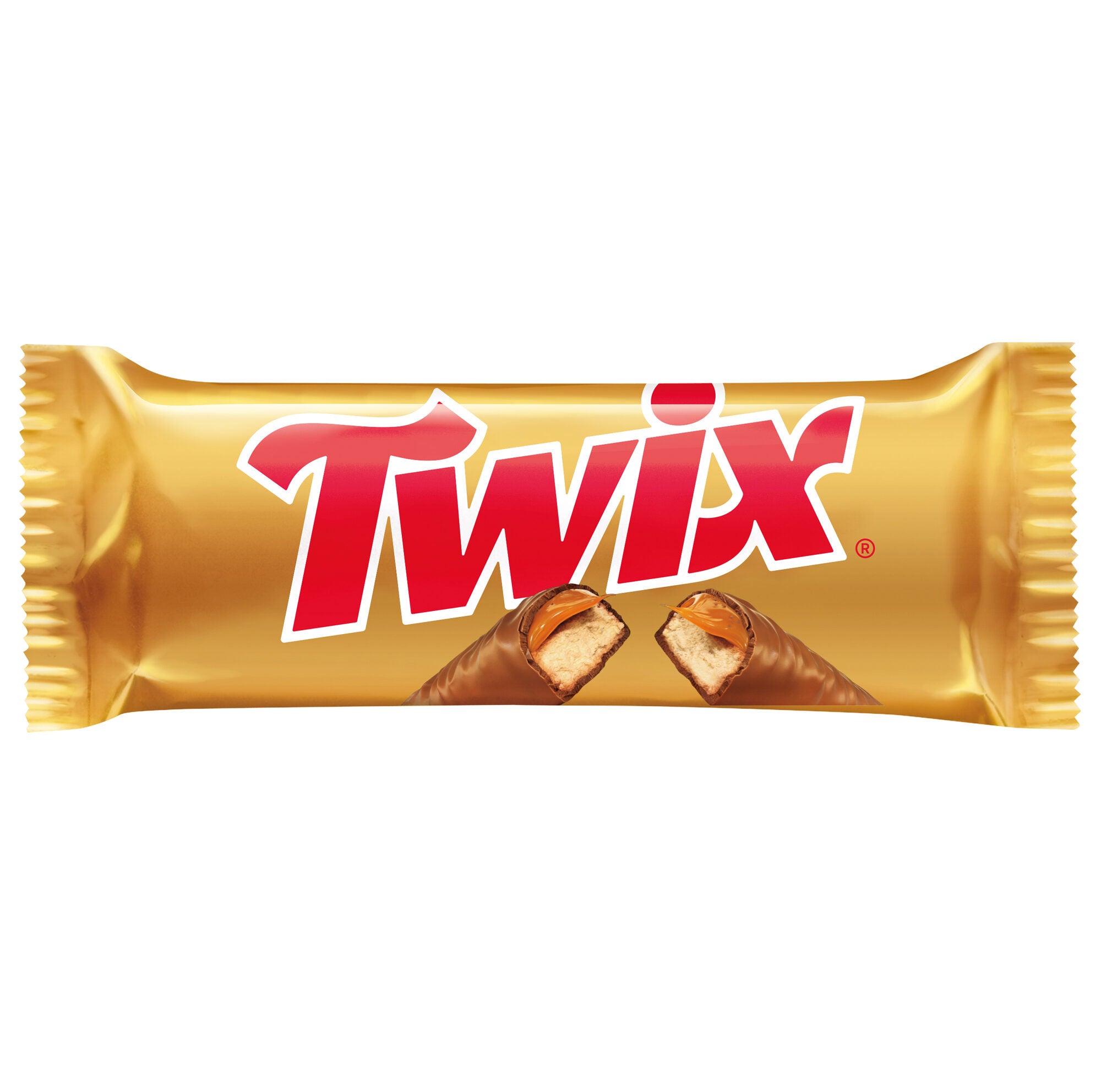 Barrita chocolate c/caramelo Twix 50g
