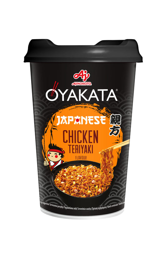 Yakisoba teriyaki pollo Oyakata 96g La Despensa