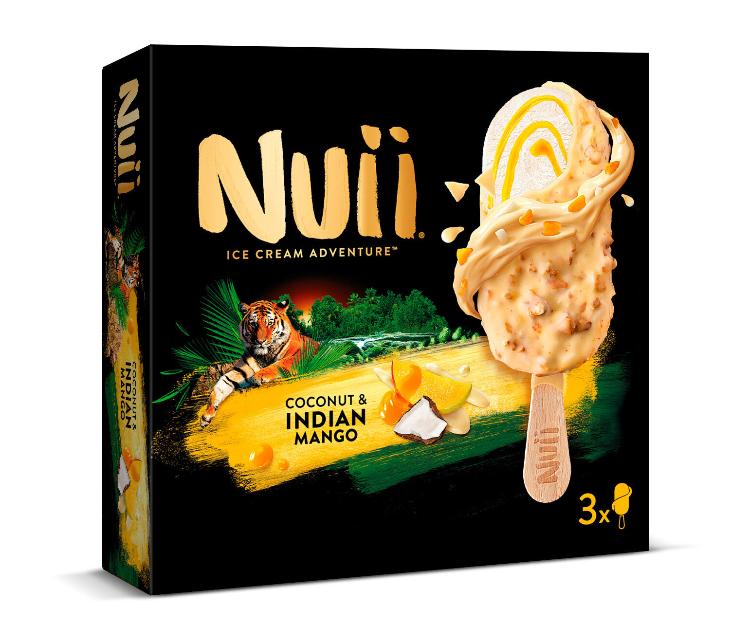 Bombon coco c/mango india Nuii p3 90ml/u