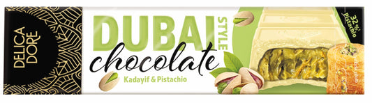 Chocolate blanco dubai Delicadore 70g La Despensa