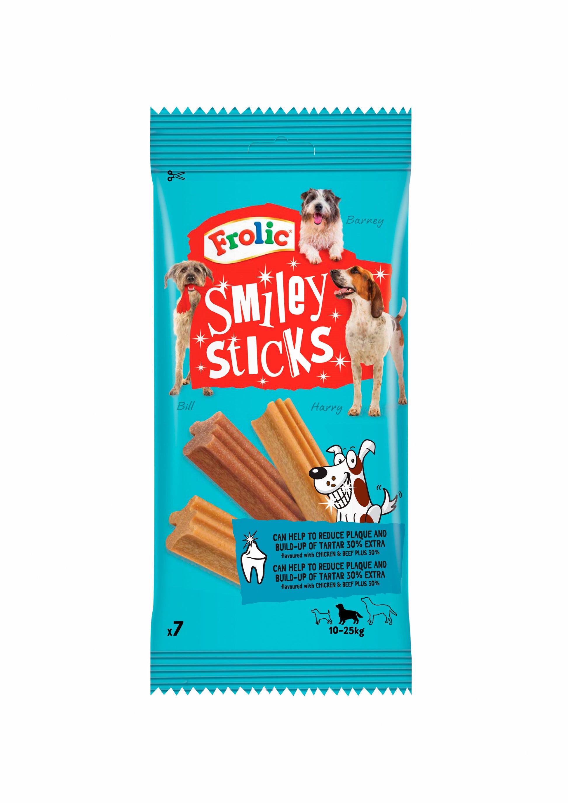 Salud perro oral raza mediana Frolic 175g