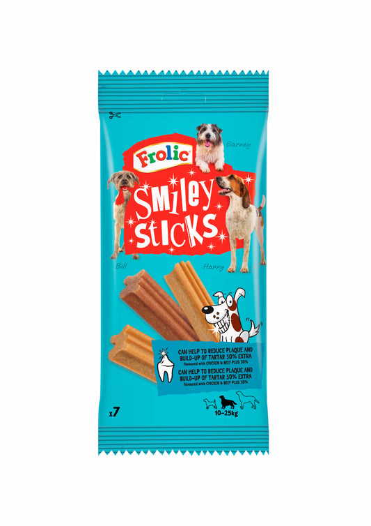 Salud perro oral raza mediana Frolic 175g La Despensa