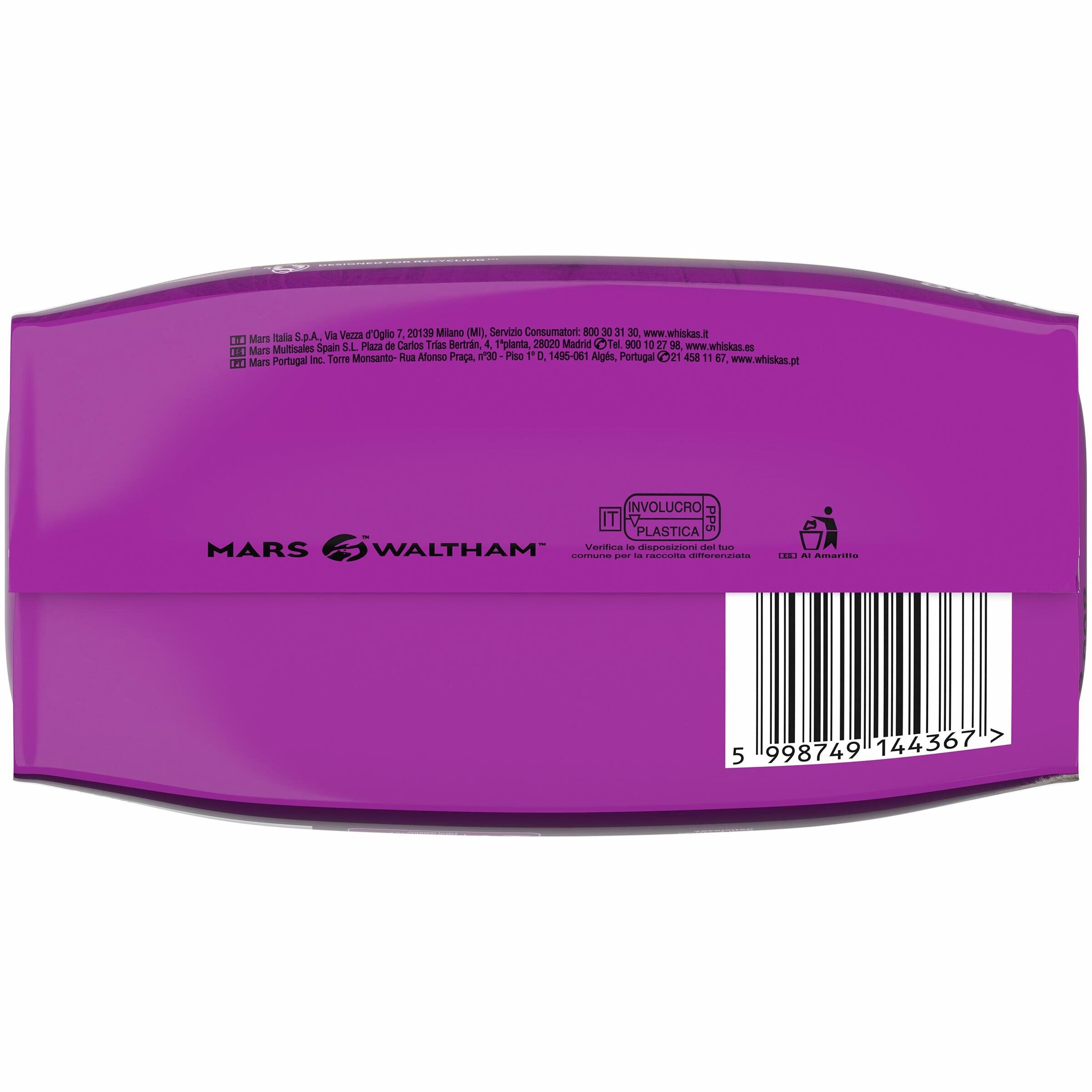 Comida seca gato pollo Whiskas 800g