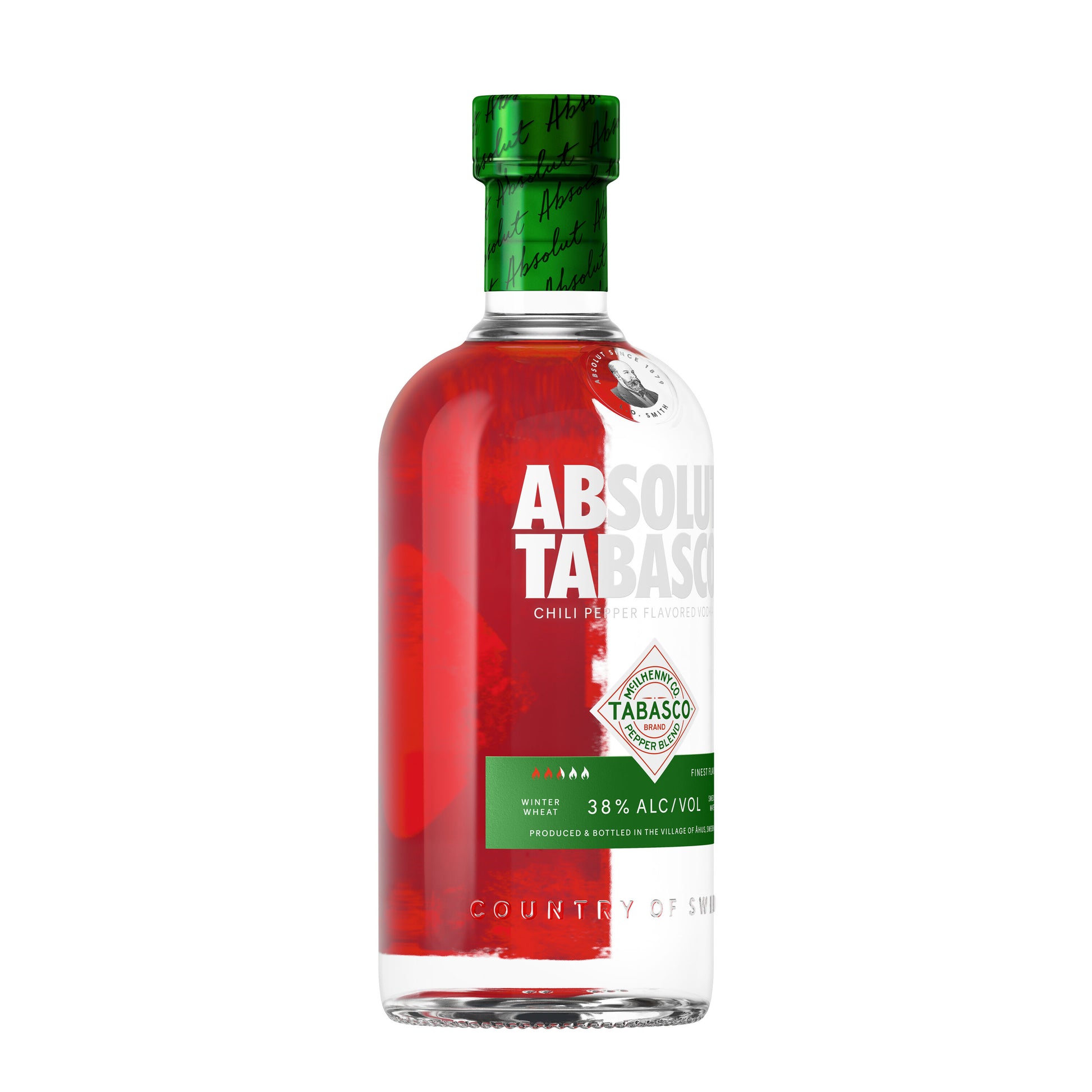 Vodka c/tabasco Absolut 700ml
