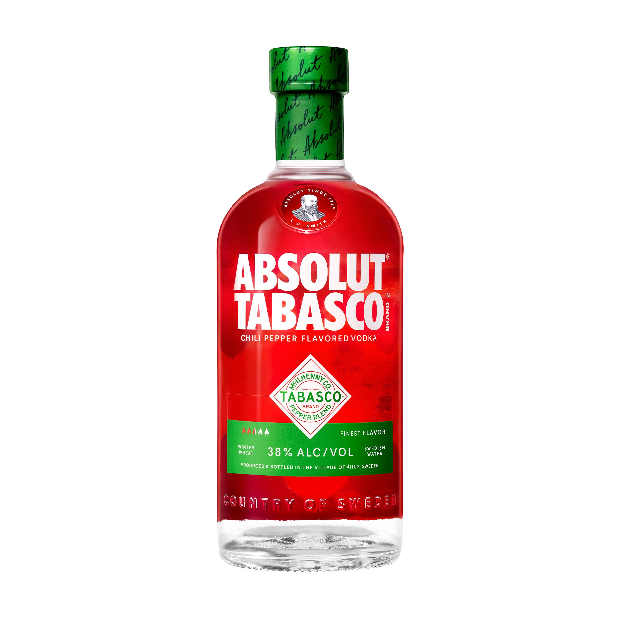 Vodka c/tabasco Absolut 700ml
