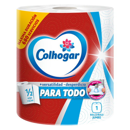 Papel cocina multiusos Colhogar 1u La Despensa