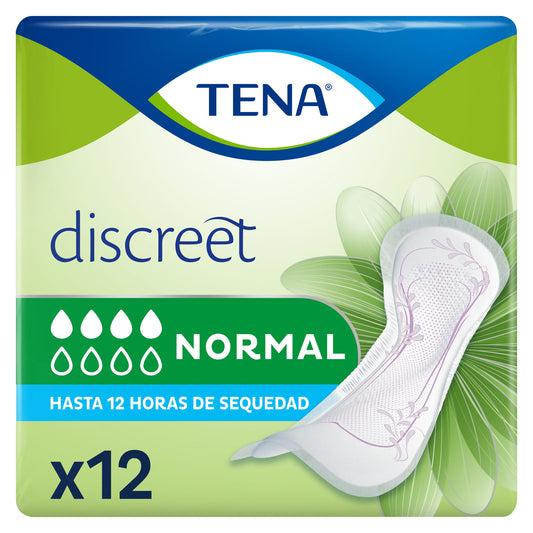 Compresa discreet normal Tena 12u La Despensa