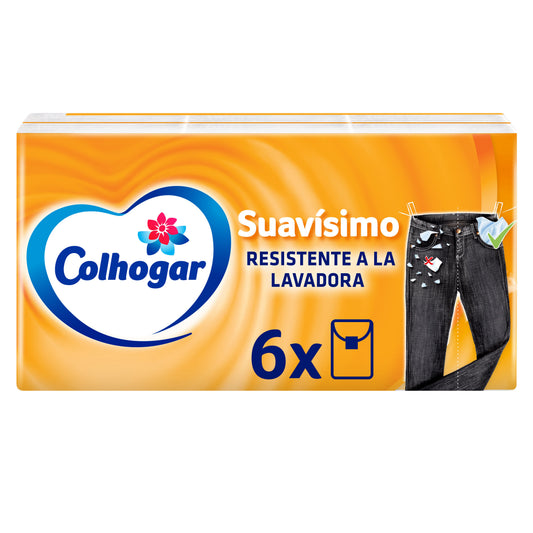 Pañuelos bolsillo suavisimo Colhogar p6 La Despensa