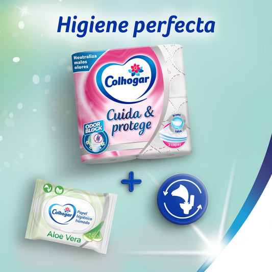 Papel higienico odor block Colhogar 4+2 La Despensa