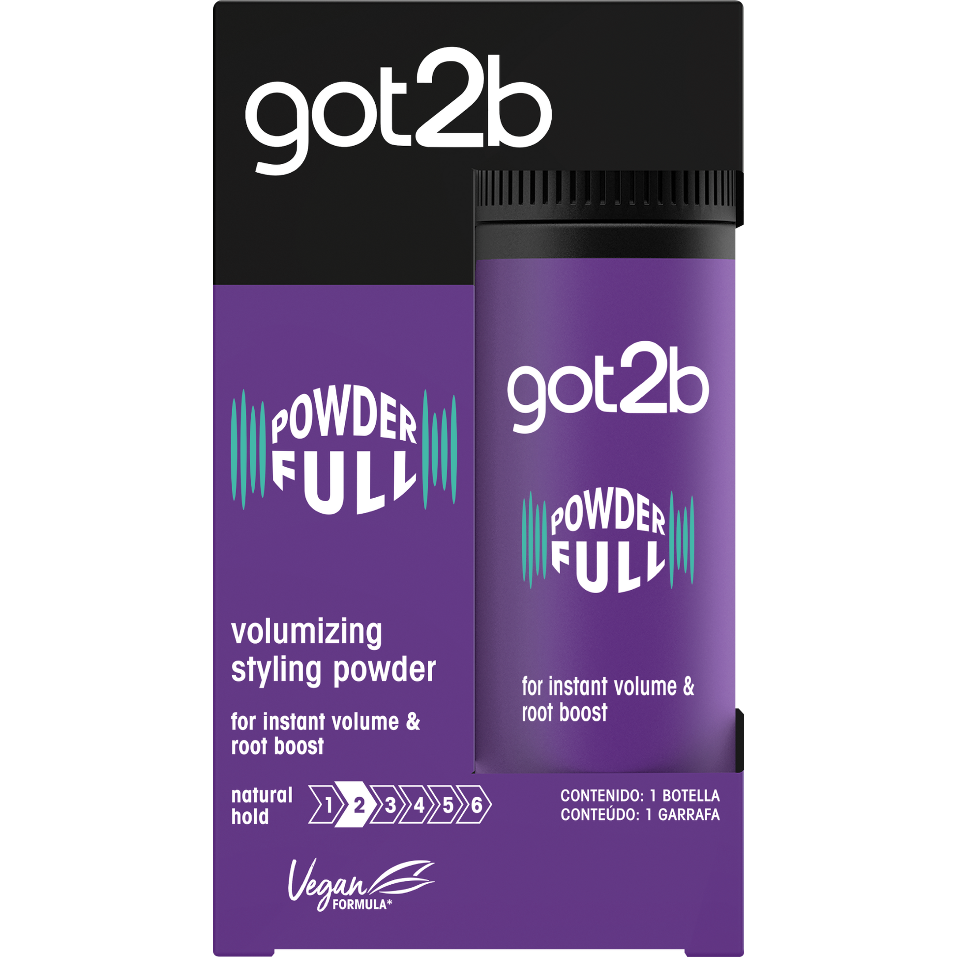 Polvo texturizante volumen Got2be 10g