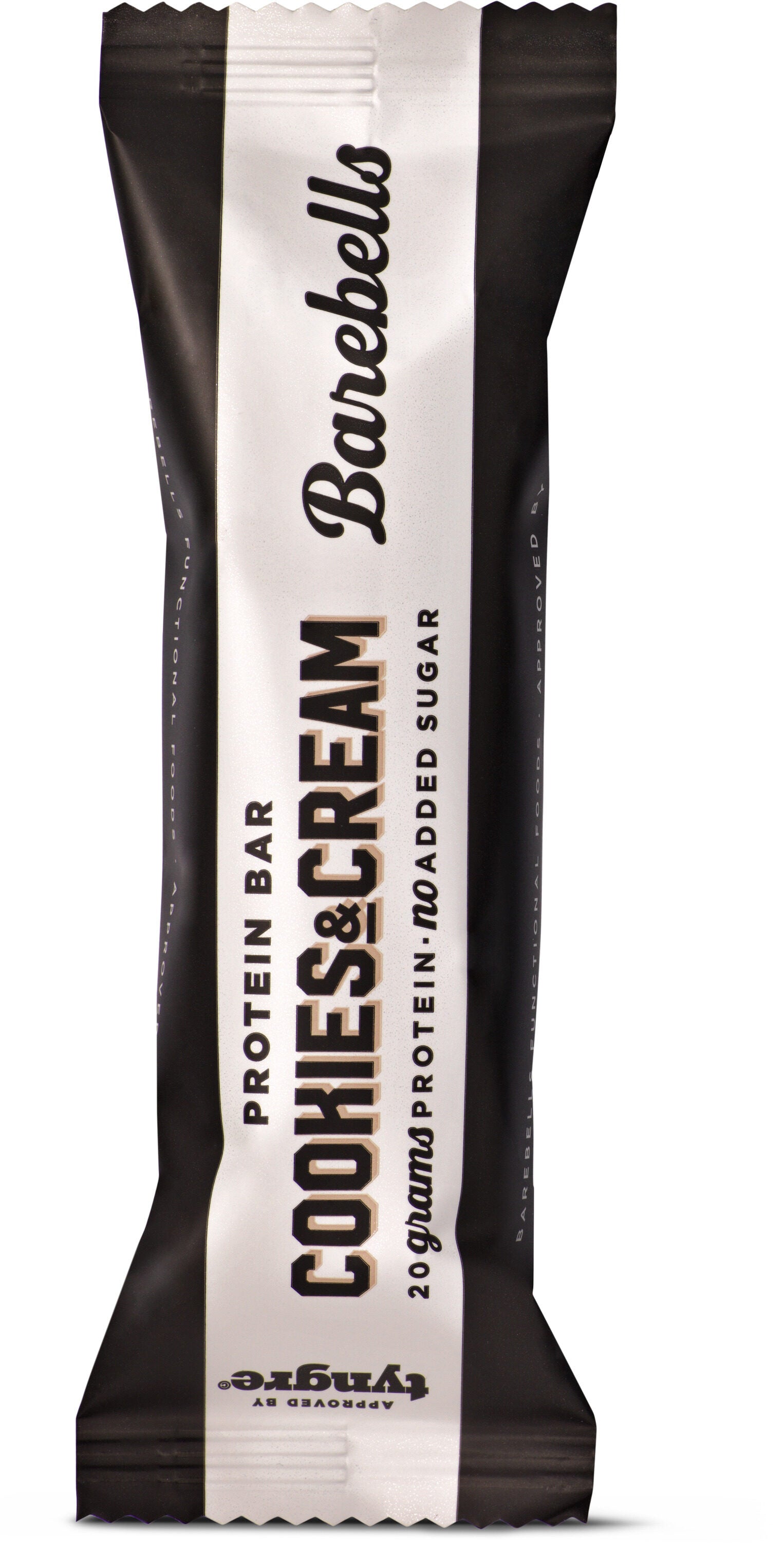 BARRITA PROTEINA COOKIES & CREAM S/AZ BAREBELLS 55G