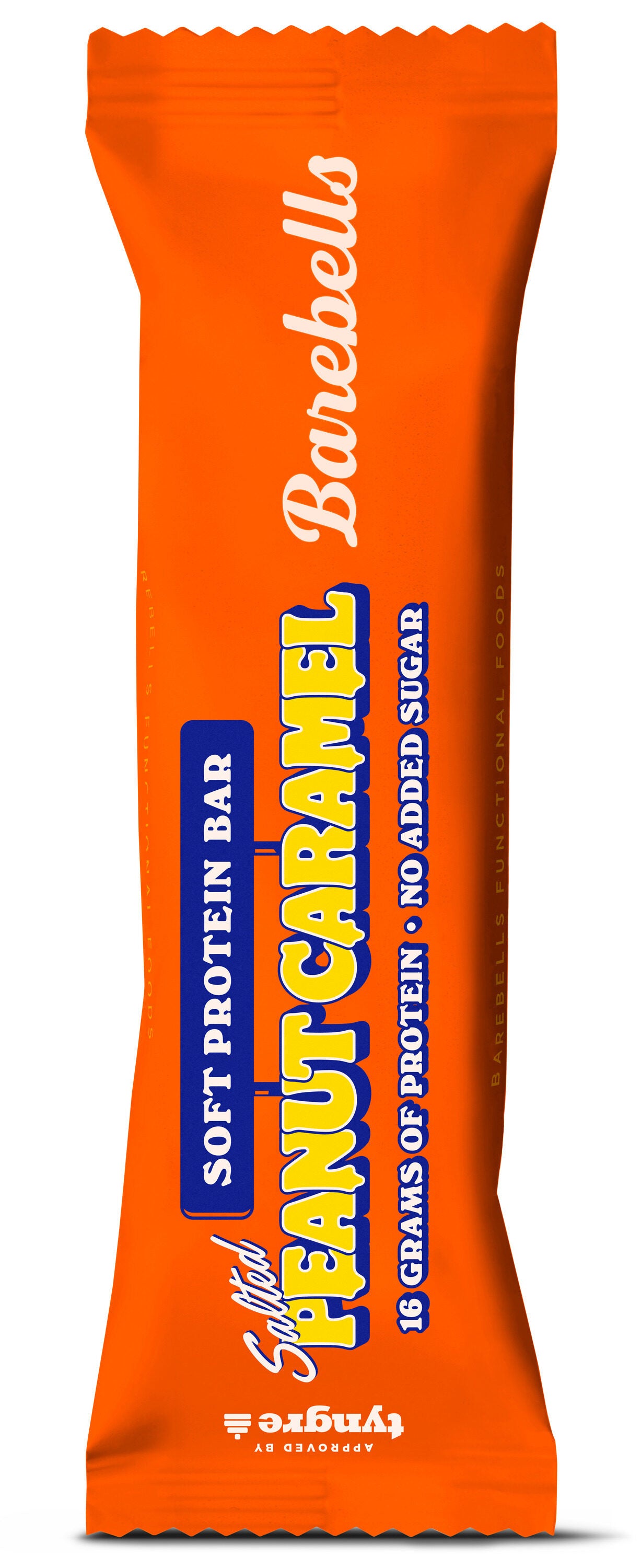 BARRITA PROTEINA CACAHUET/CARAMEL S/AZ BAREBELLS 55G