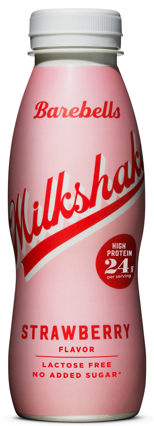 Batido proteinas fresa s/az Barebells 330ml La Despensa