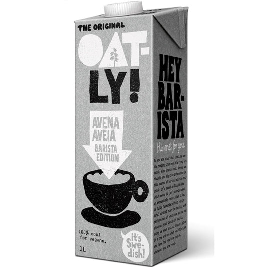 Bebida vegetal barista avena Oatly 1l La Despensa