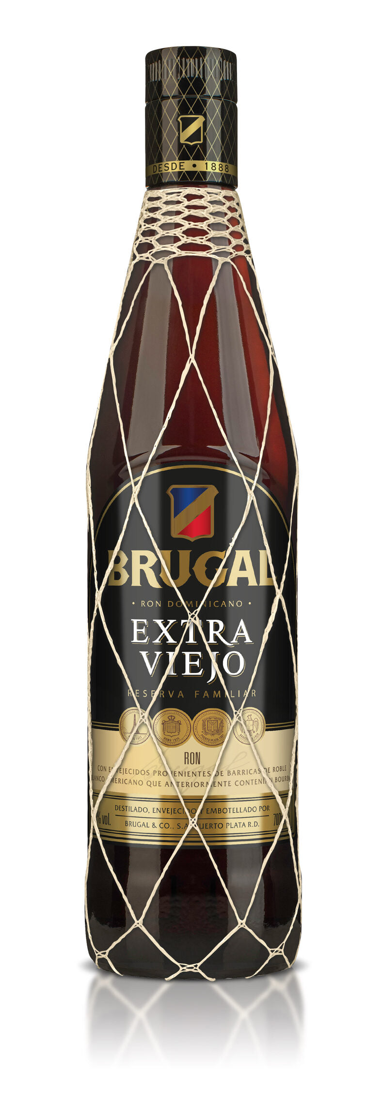 Ron extra viejo Brugal 700ml