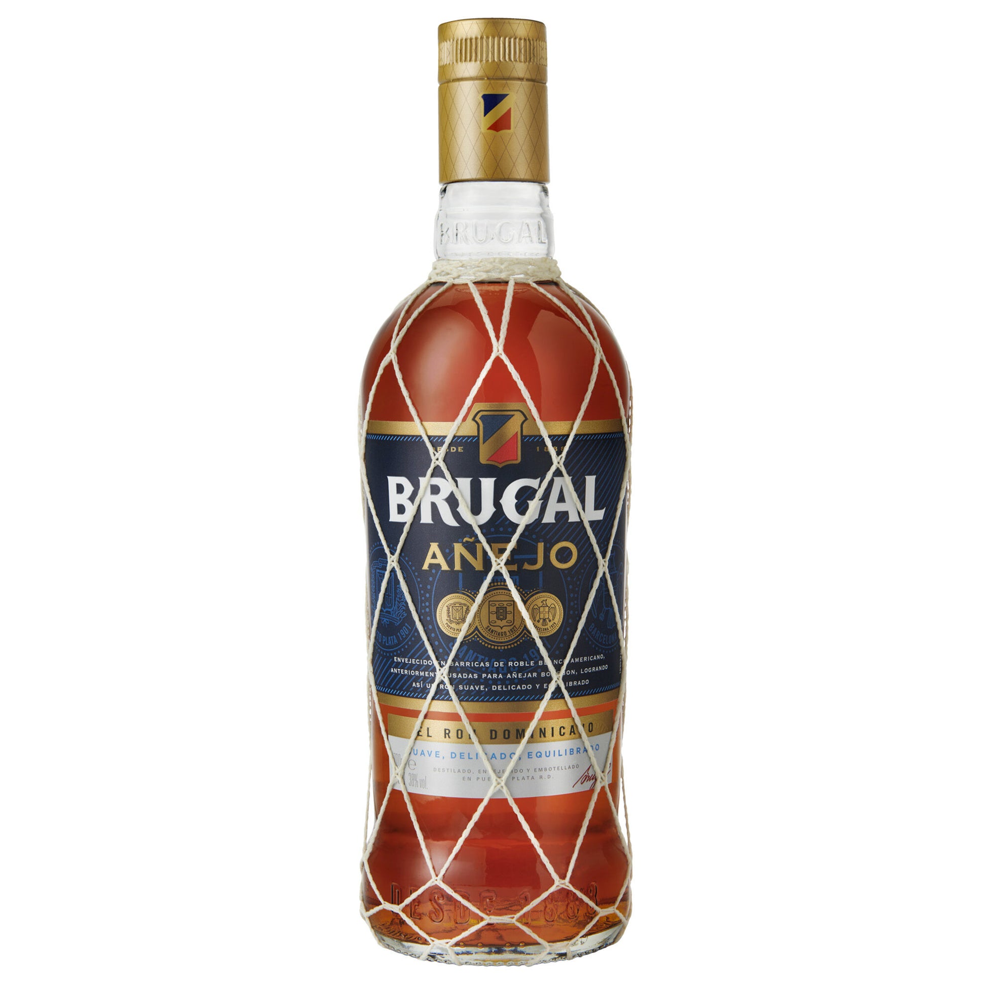 Ron añejo Brugal 700ml