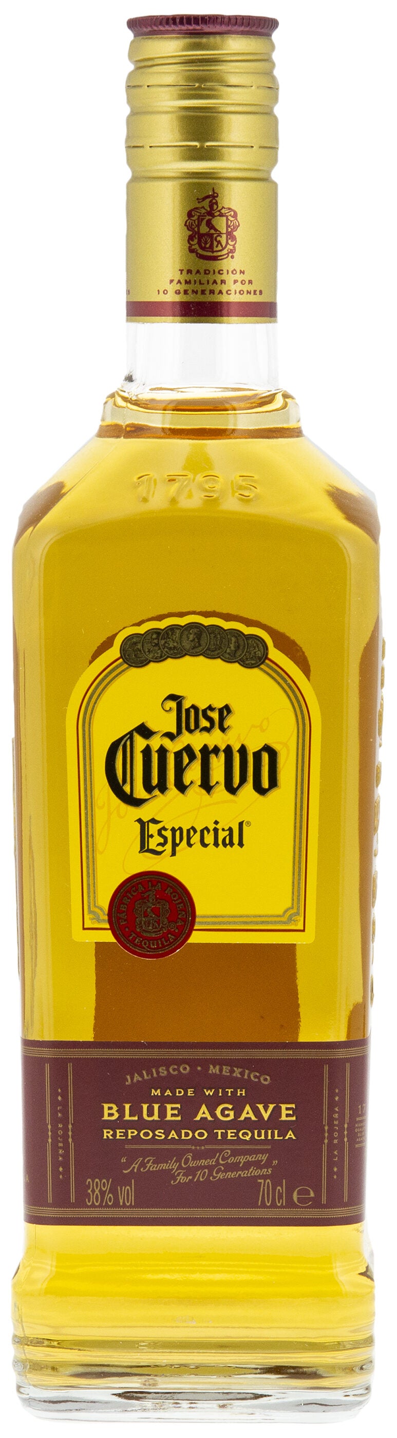 Tequila especial Jose cuervo 700ml