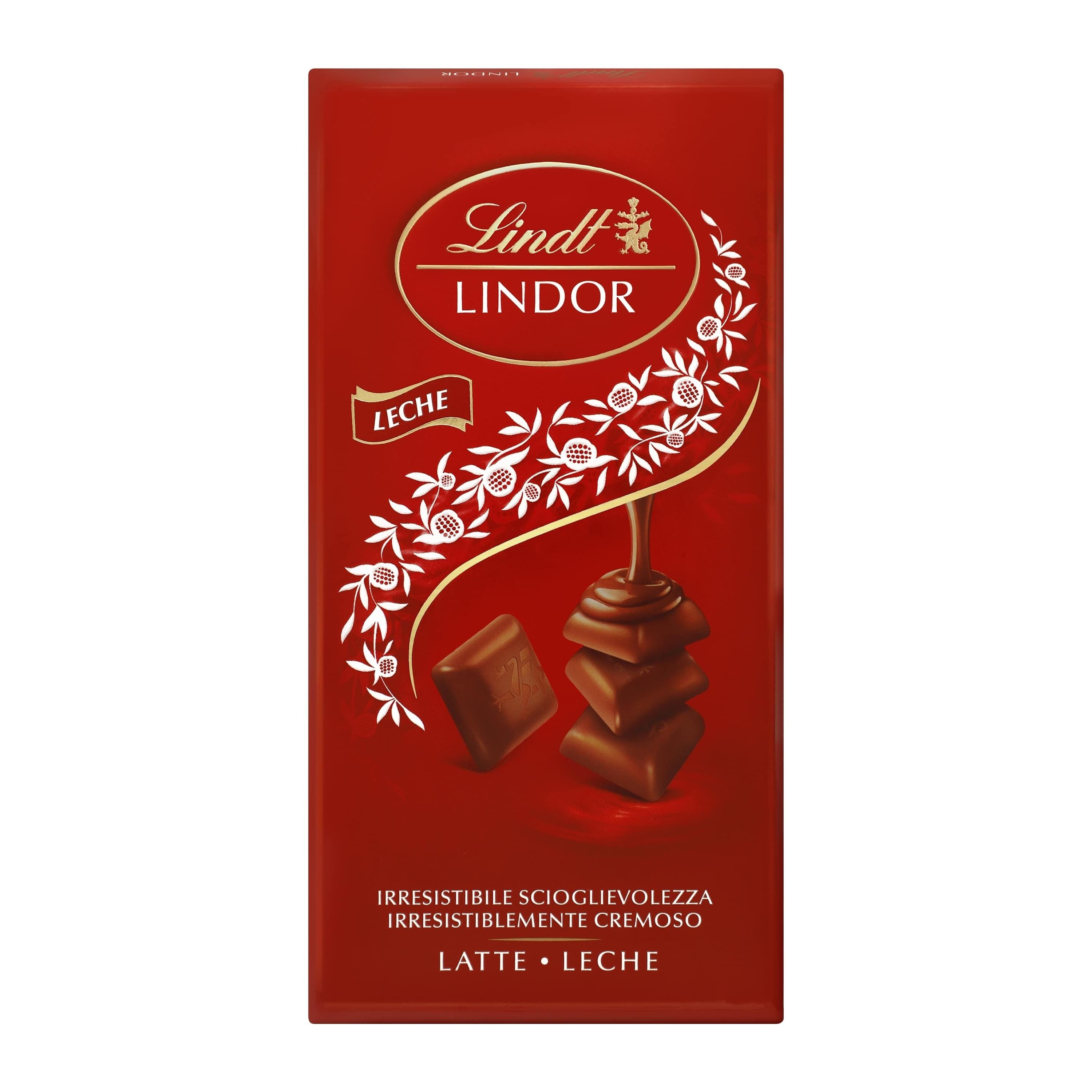 Chocolate con leche lindor Lindt 100g