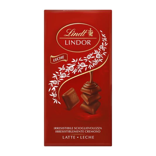 Chocolate con leche lindor Lindt 100g La Despensa