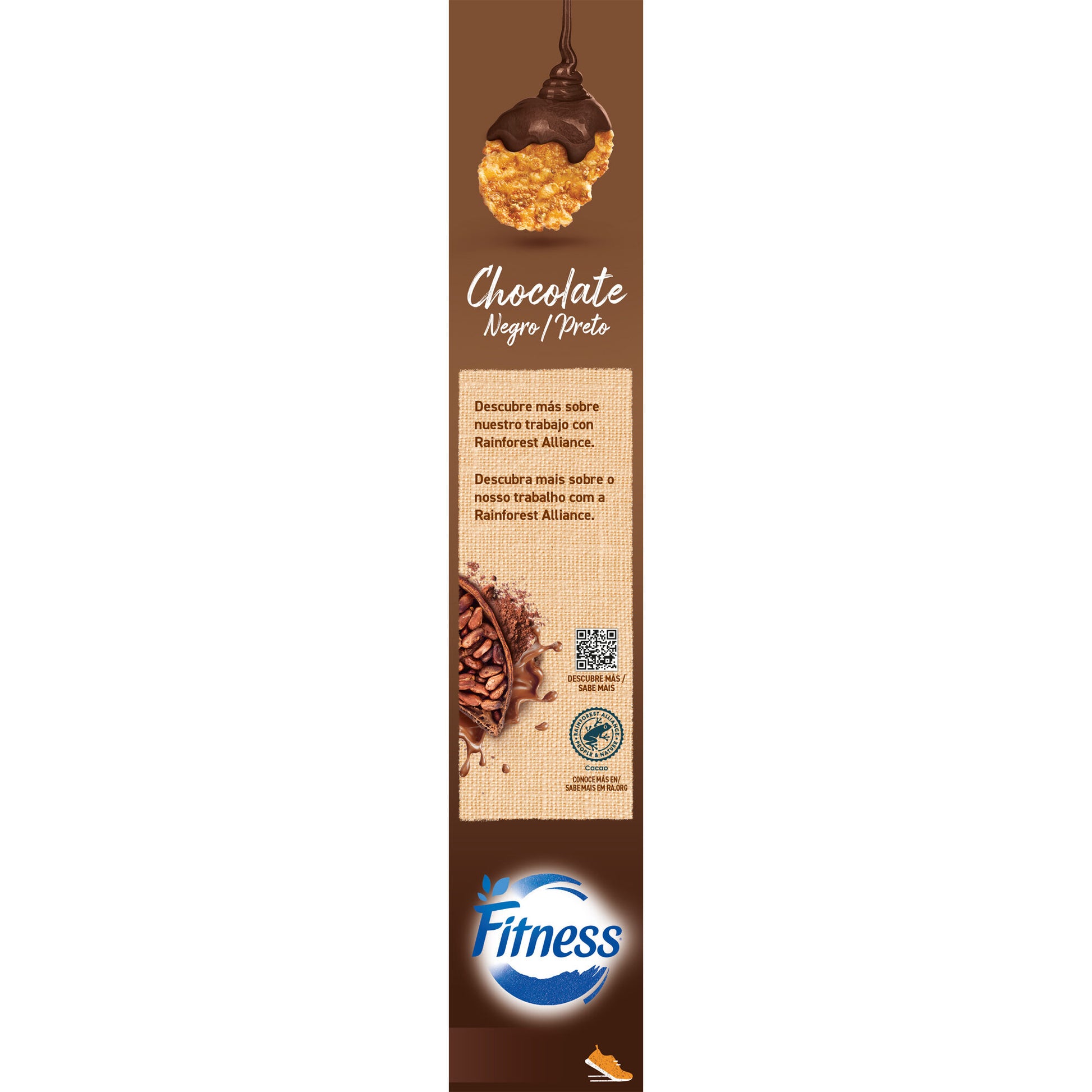 Cereal intregal c/chocolate negro Fitness Nestle 375g