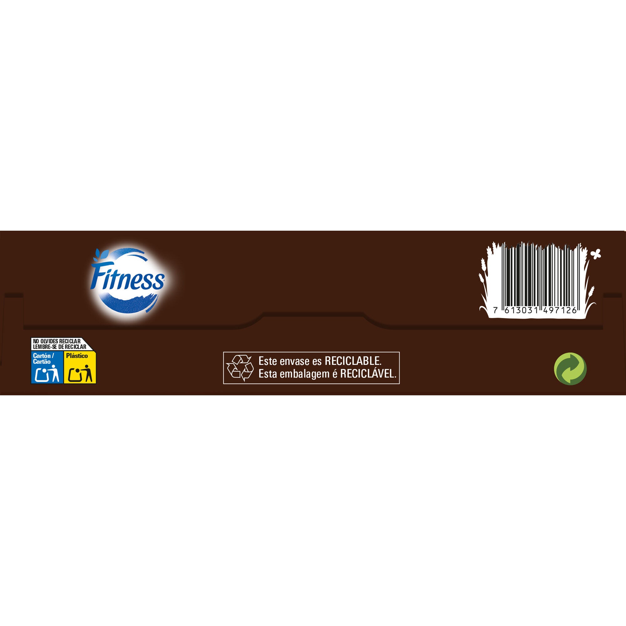 Cereal intregal c/chocolate negro Fitness Nestle 375g