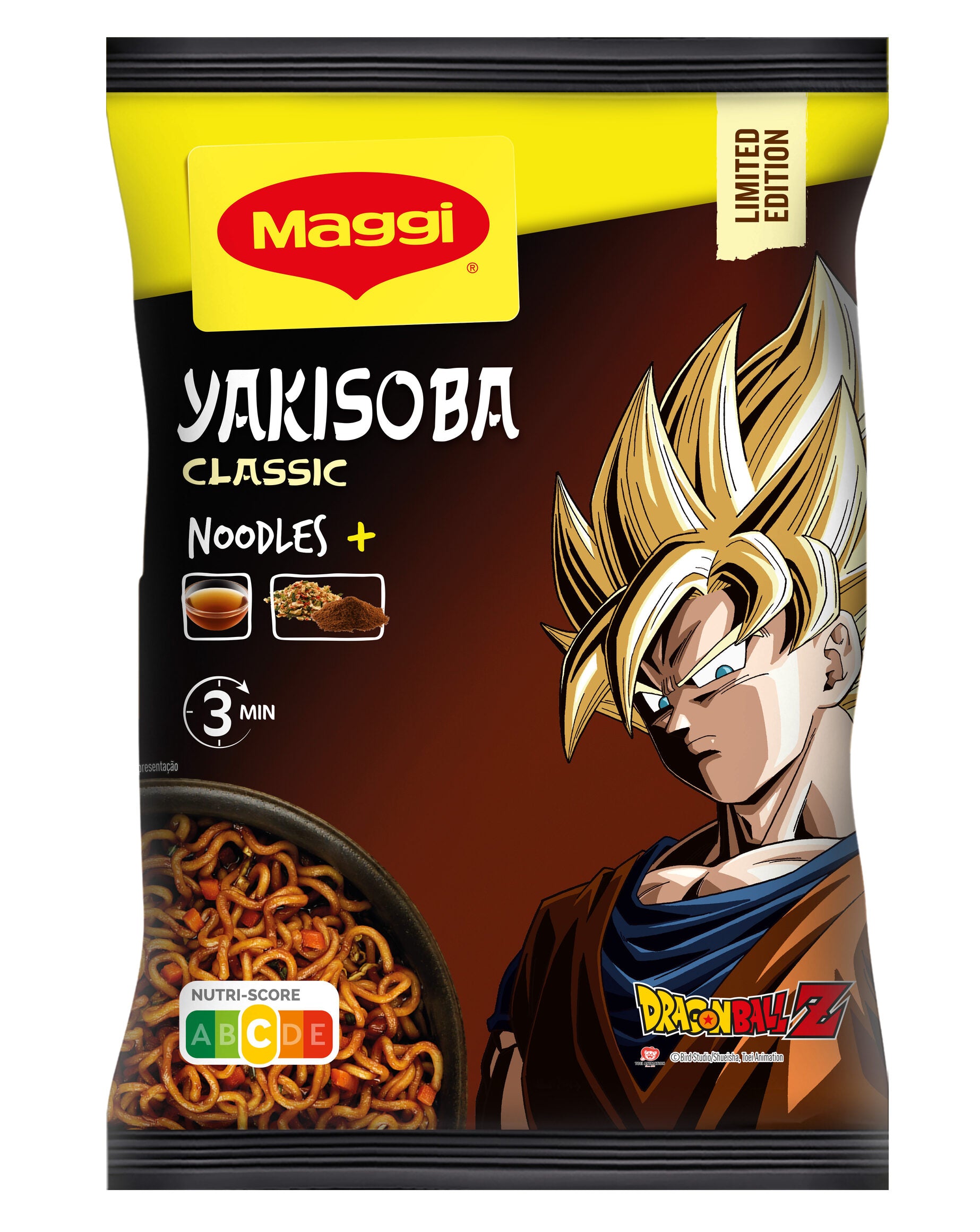 Pasta oriental yakisoba classic Maggi 120g