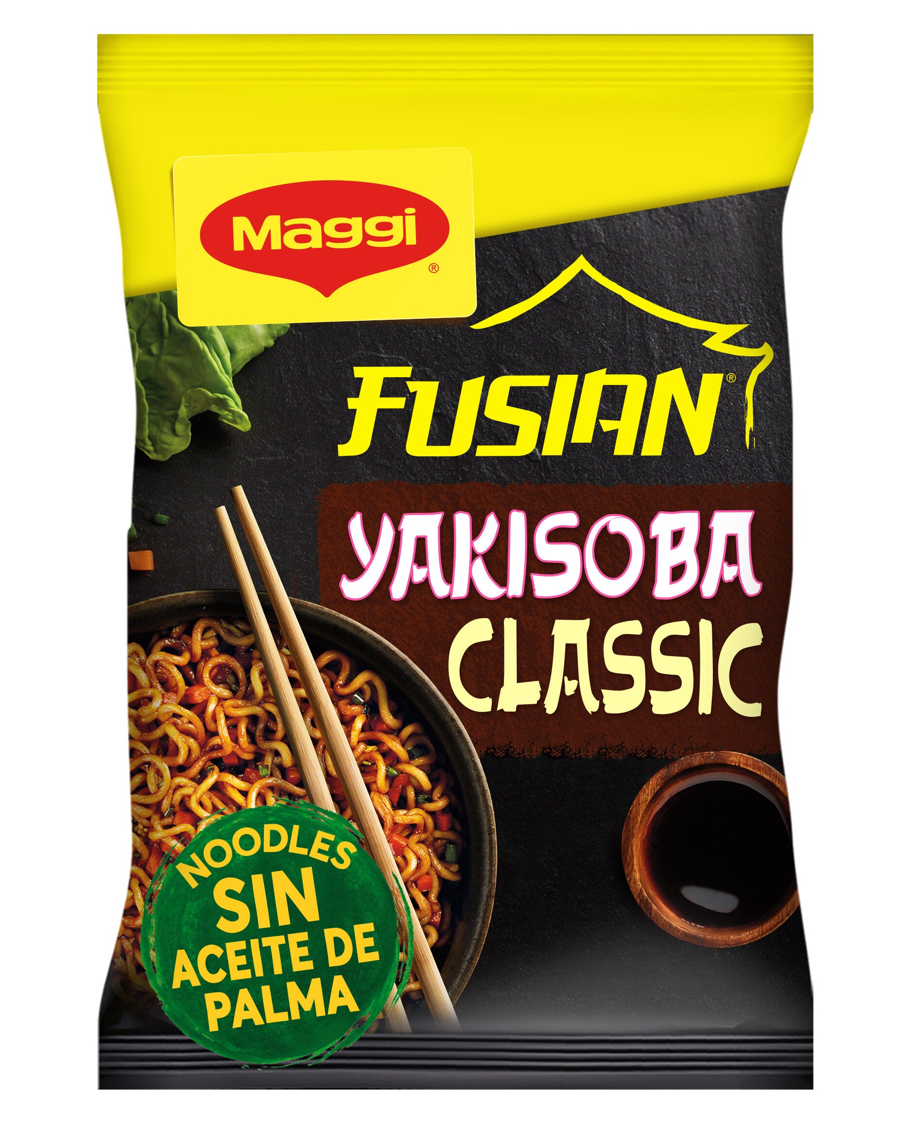 Pasta oriental yakisoba classic Maggi 120g