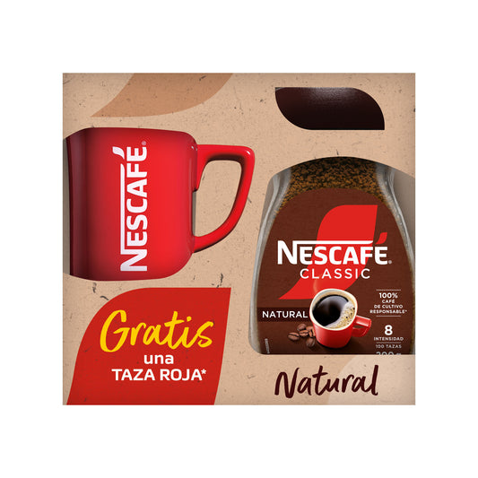 Café soluble natural Nescafe 200g La Despensa