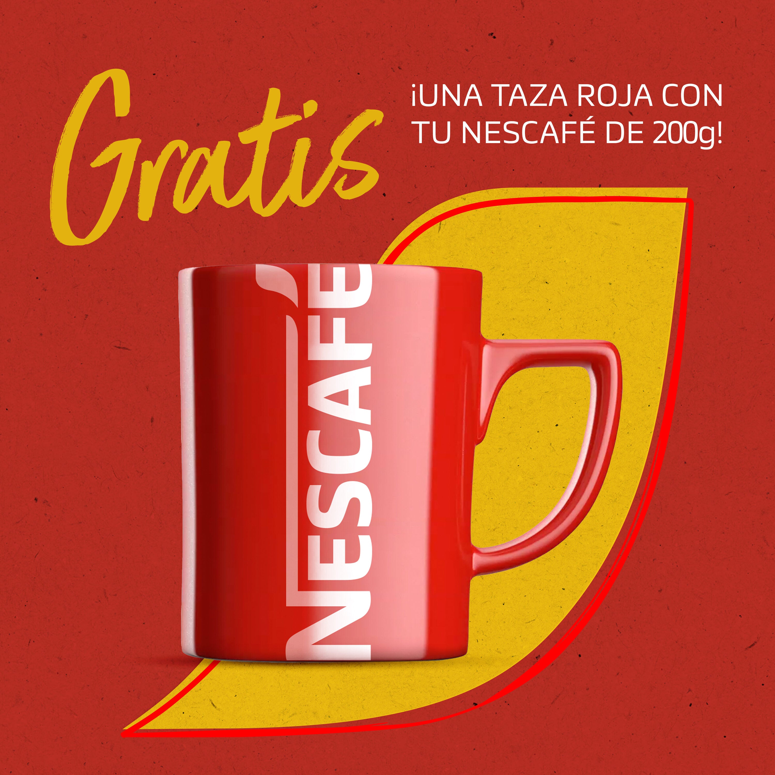 Café soluble natural Nescafe 200g