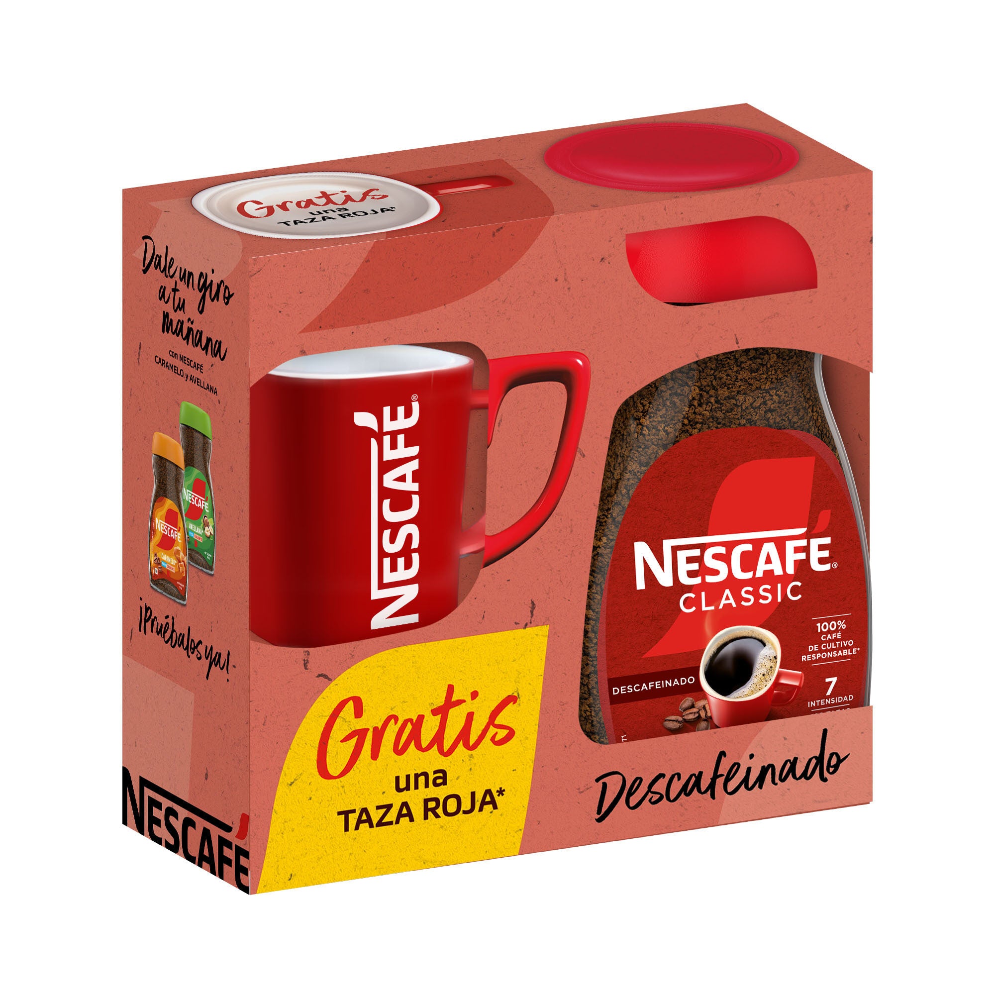 Café soluble descafeinado Nescafe 200g