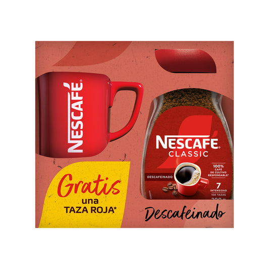 Café soluble descafeinado Nescafe 200g La Despensa