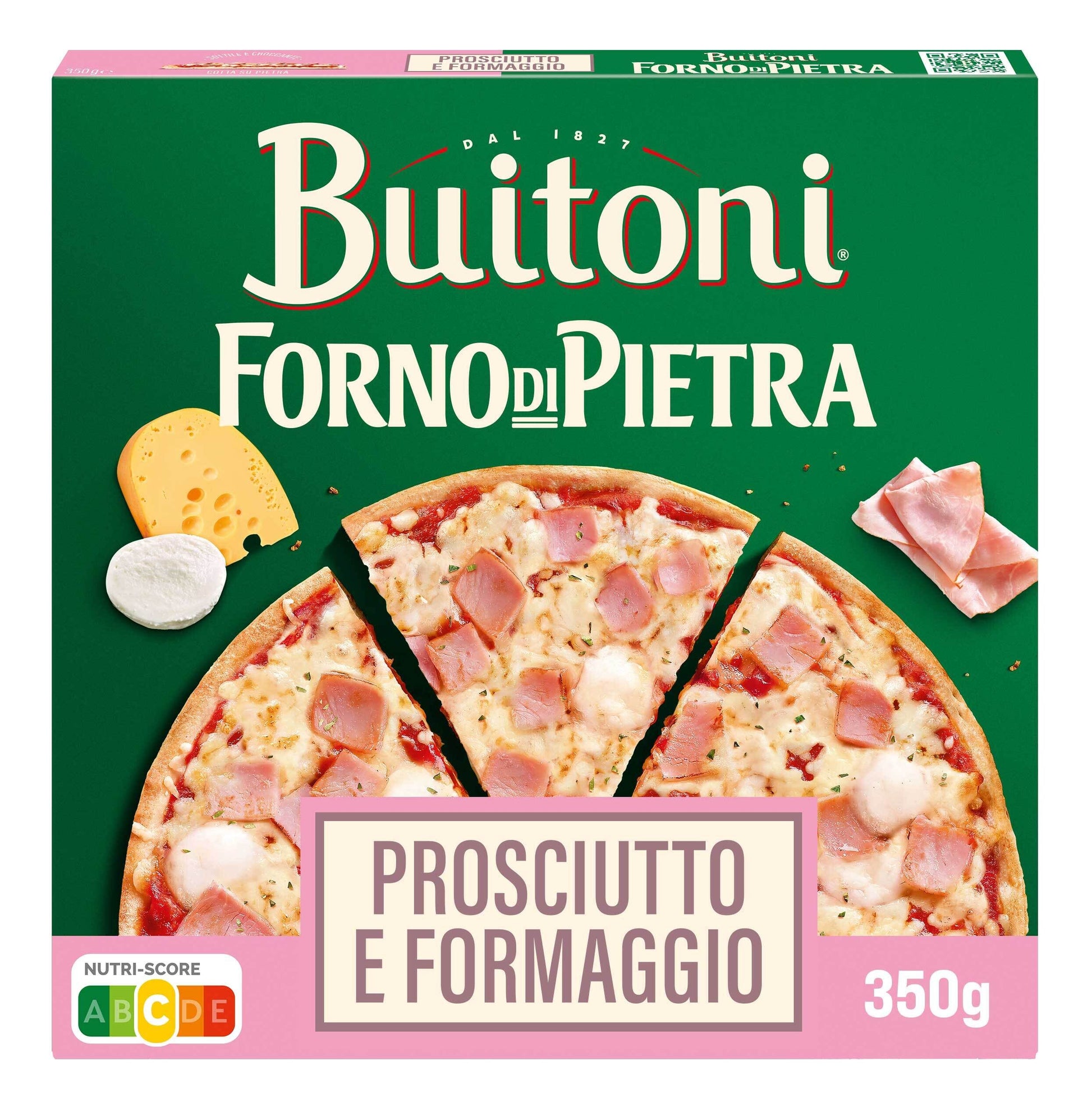 Pizza prosciutto forno di pietra Buitoni 350g