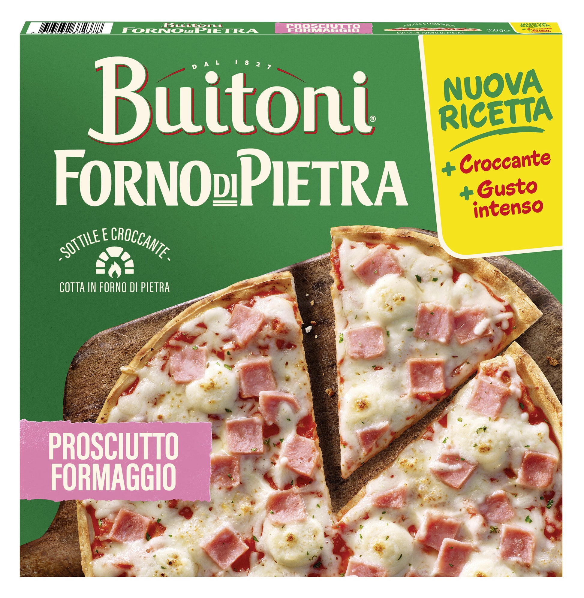 Pizza prosciutto forno di pietra Buitoni 350g