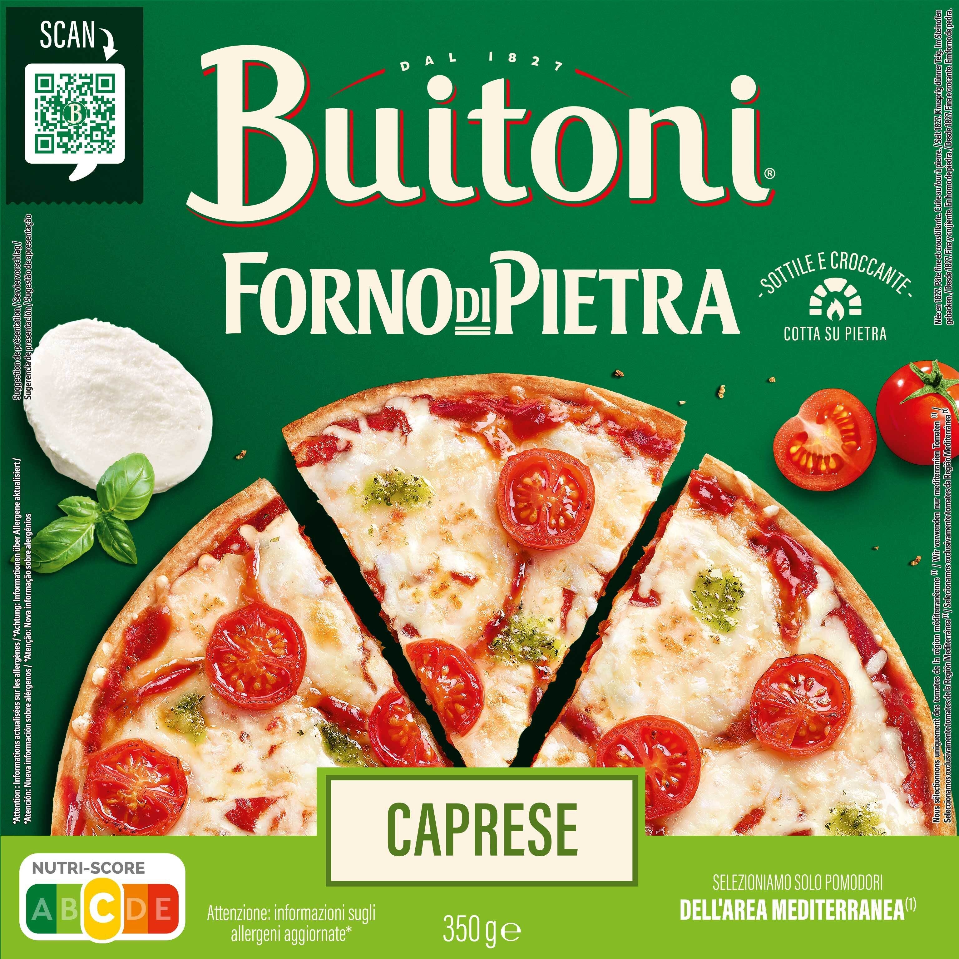Pizza caprese forno di piertra Buitoni 350g