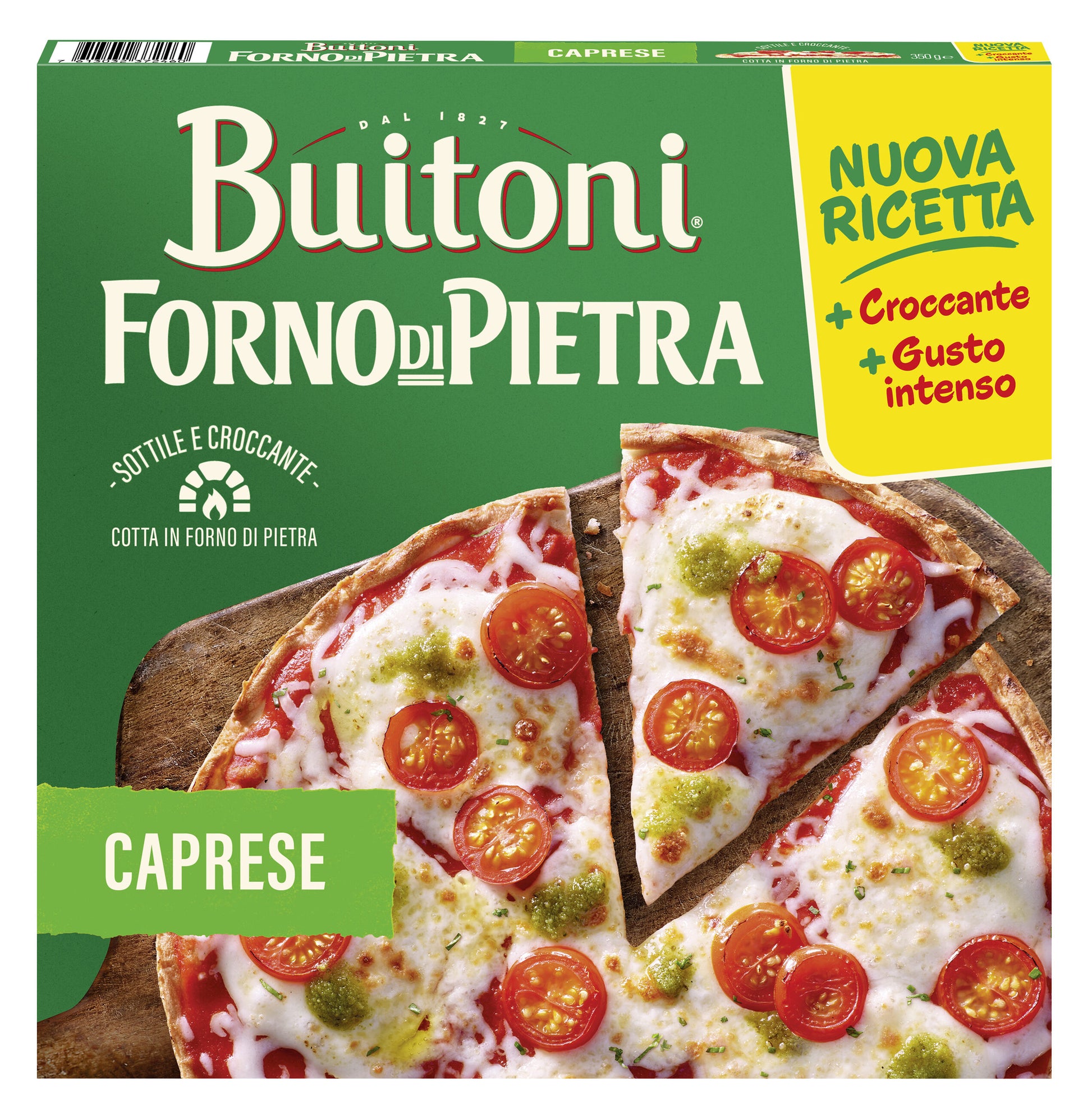 Pizza caprese forno di piertra Buitoni 350g